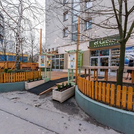 P&O Apartments Plac Grzybowski ワルシャワ エクステリア 写真