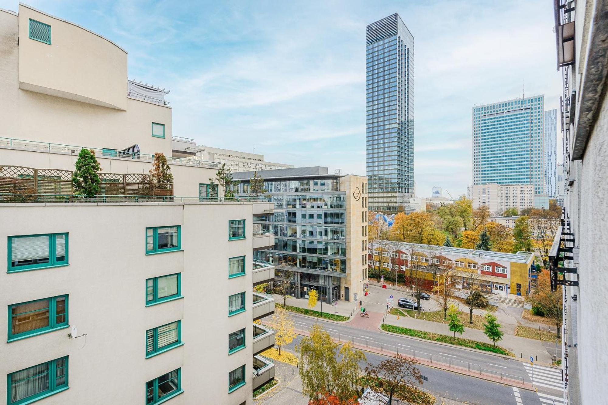 P&O Apartments Plac Grzybowski ワルシャワ エクステリア 写真