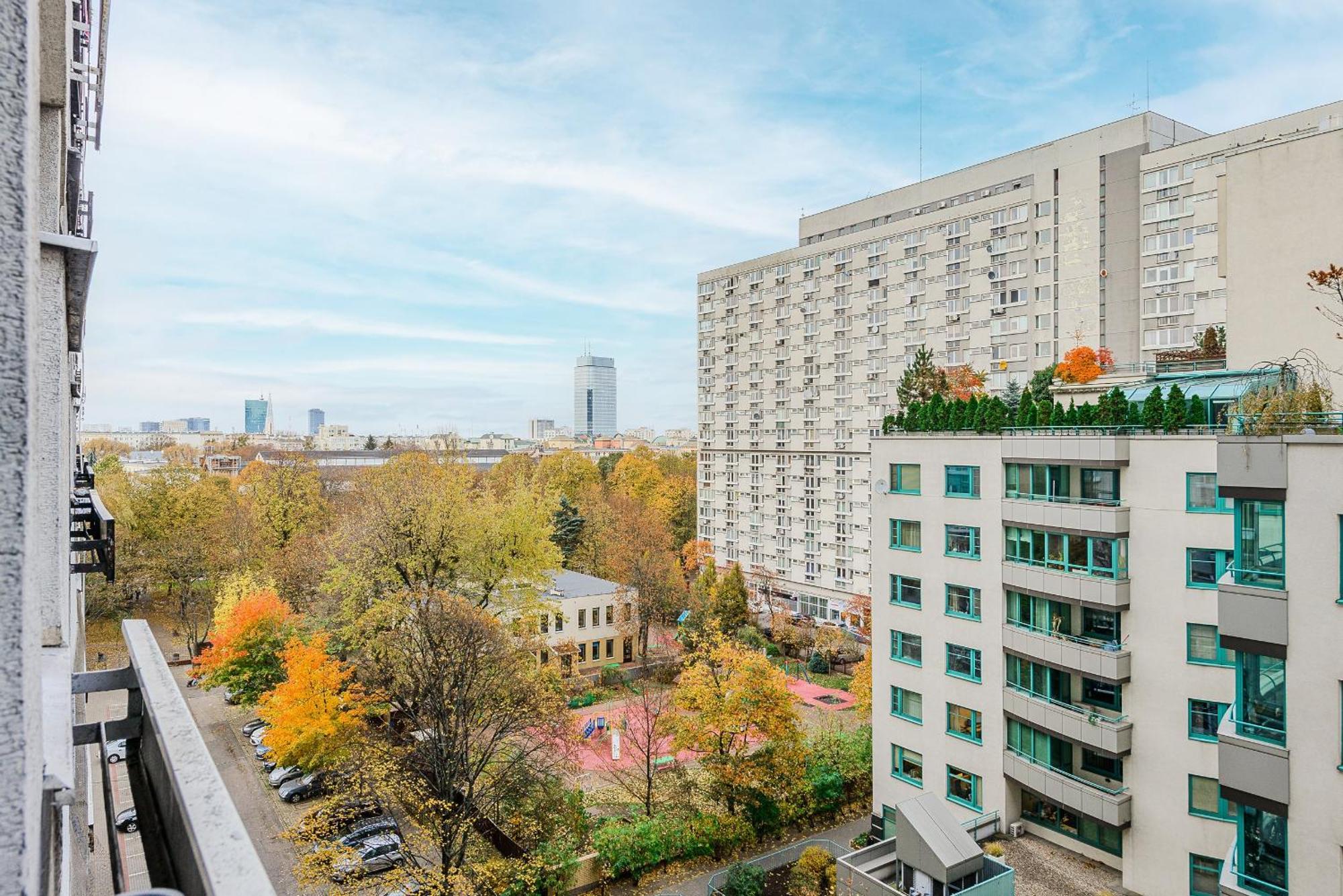 P&O Apartments Plac Grzybowski ワルシャワ エクステリア 写真