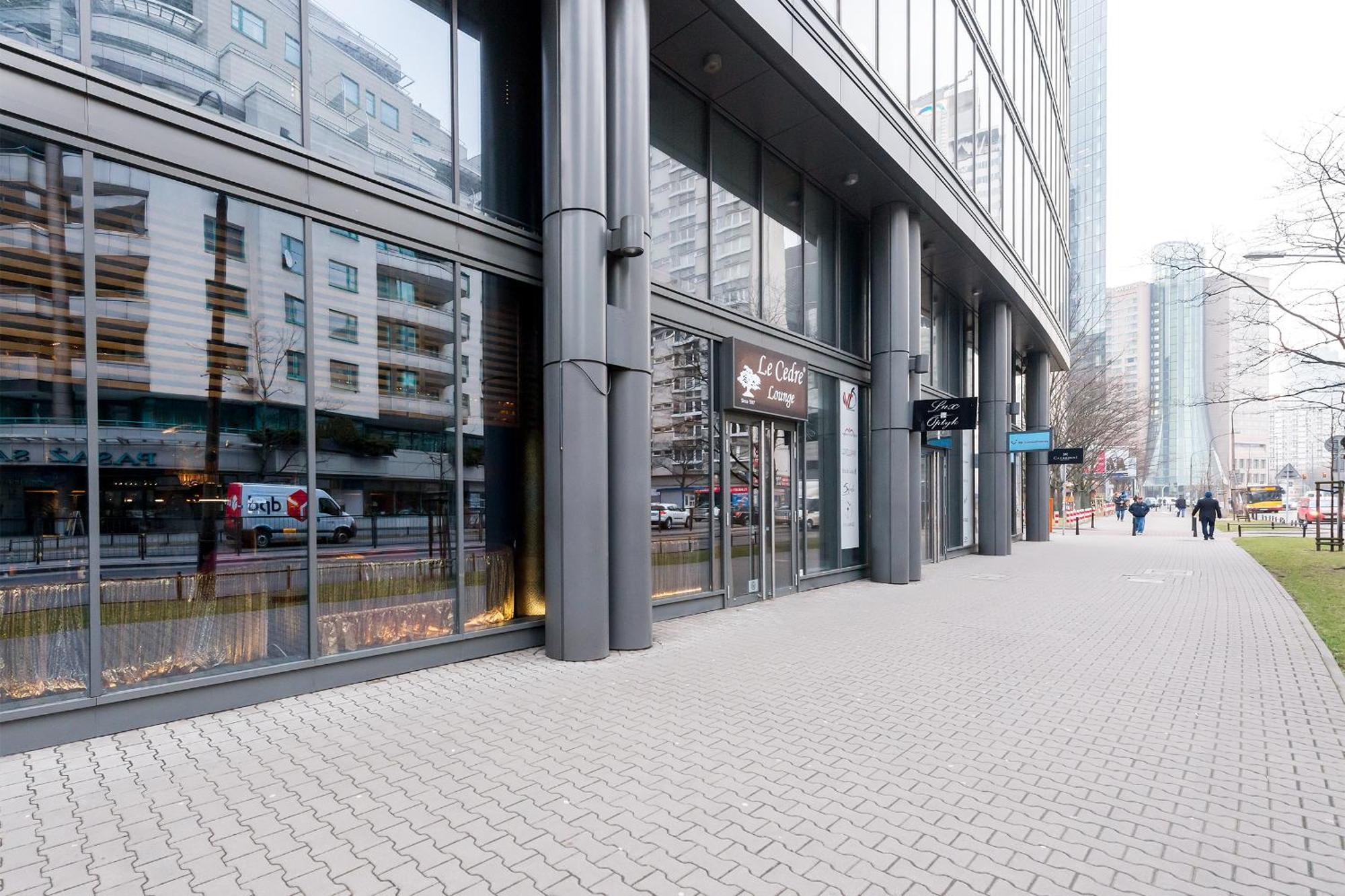P&O Apartments Plac Grzybowski ワルシャワ エクステリア 写真