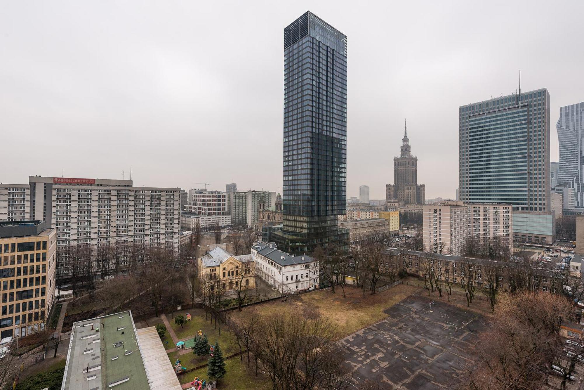 P&O Apartments Plac Grzybowski ワルシャワ エクステリア 写真
