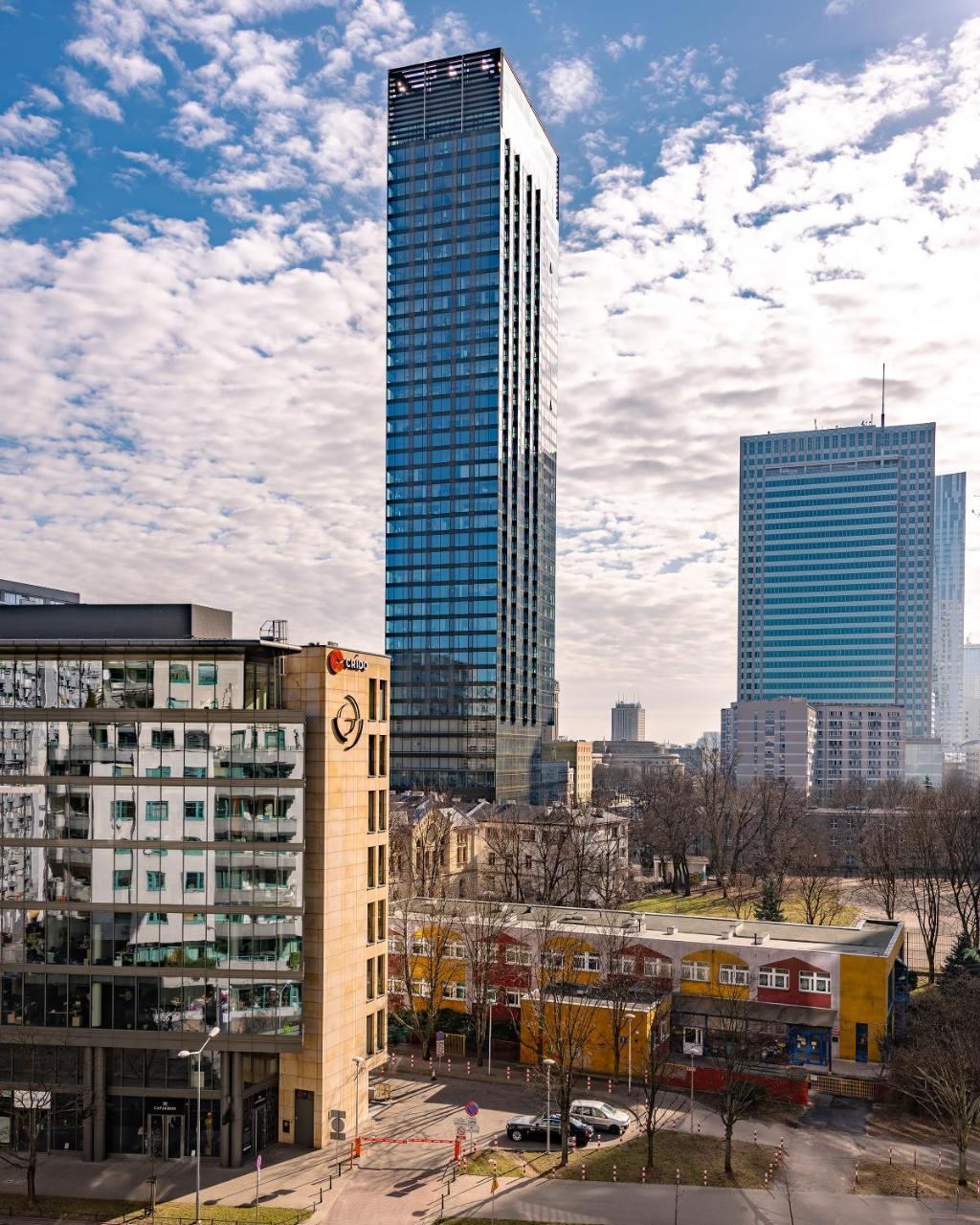 P&O Apartments Plac Grzybowski ワルシャワ エクステリア 写真