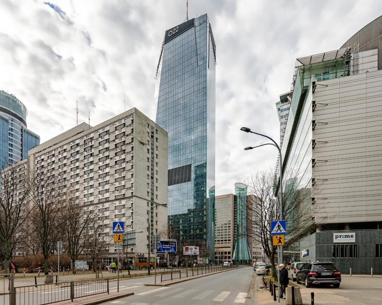 P&O Apartments Plac Grzybowski ワルシャワ エクステリア 写真