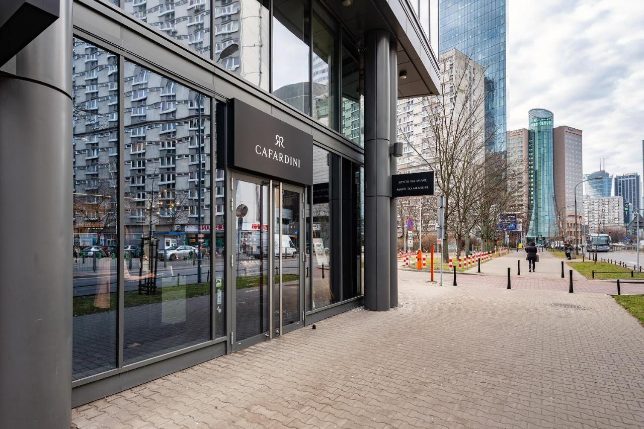 P&O Apartments Plac Grzybowski ワルシャワ エクステリア 写真